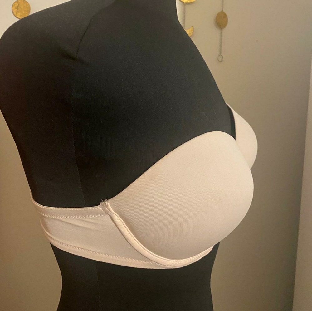 Victoria secrets nude bra